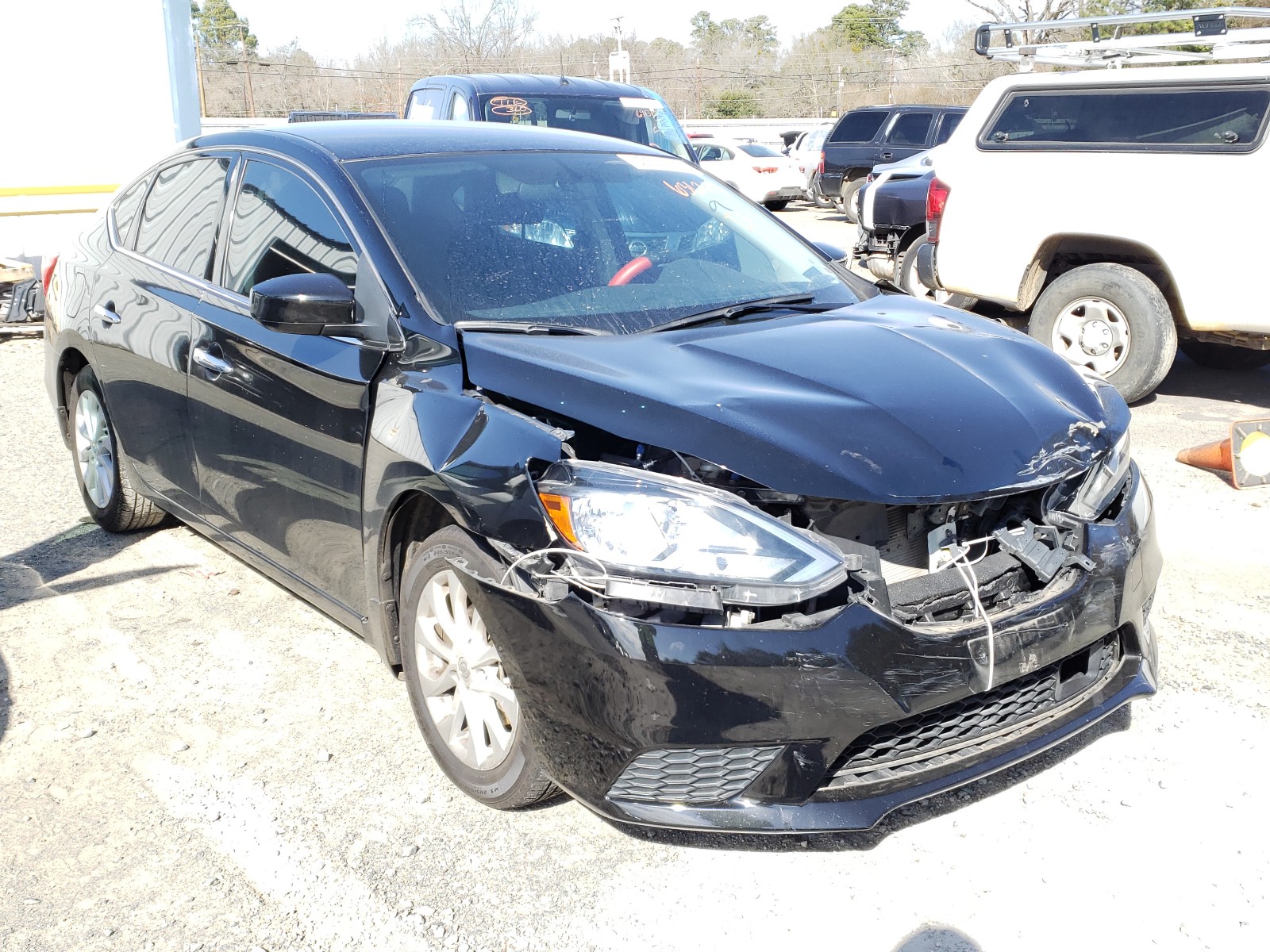 NISSAN SENTRA S 2018 3n1ab7ap1jl631219