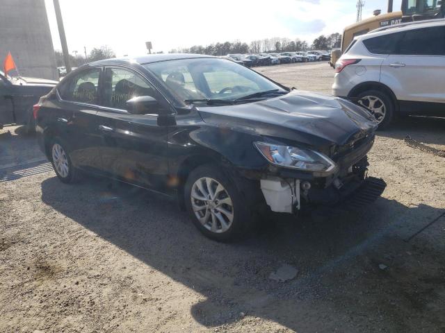 NISSAN SENTRA S 2018 3n1ab7ap1jl632905