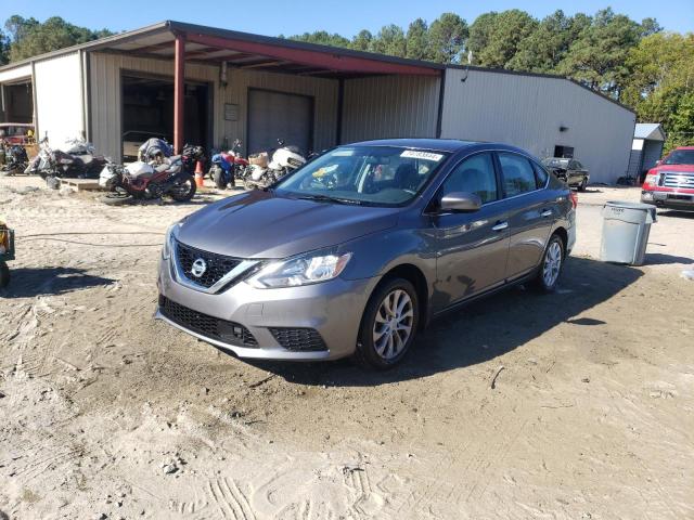 NISSAN SENTRA S 2018 3n1ab7ap1jl633150