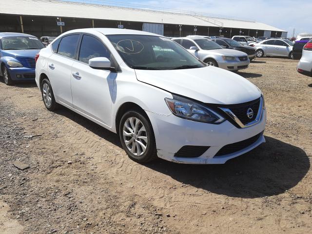 NISSAN SENTRA S 2018 3n1ab7ap1jl633603