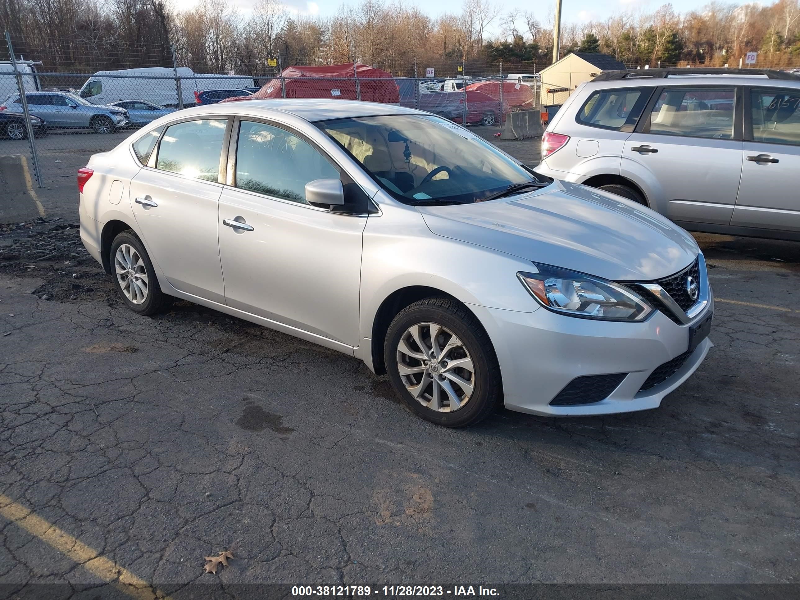 NISSAN SENTRA 2018 3n1ab7ap1jl635867