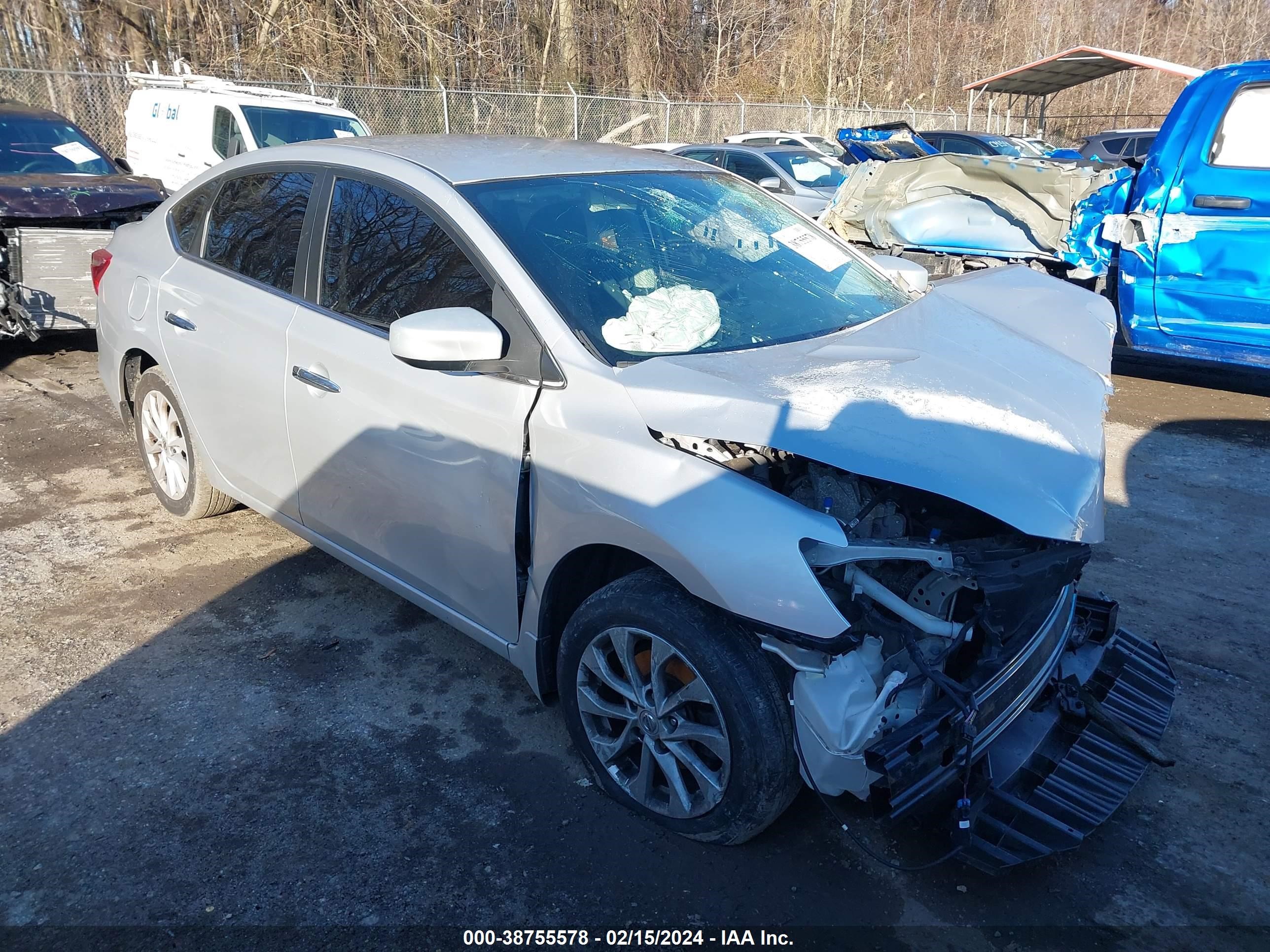 NISSAN SENTRA 2018 3n1ab7ap1jl636002