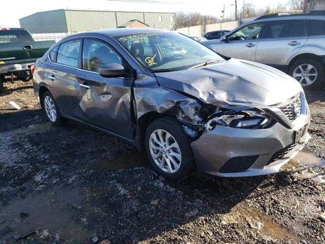 NISSAN SENTRA S 2018 3n1ab7ap1jl636226