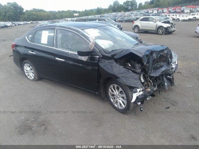 NISSAN SENTRA 2018 3n1ab7ap1jl636288