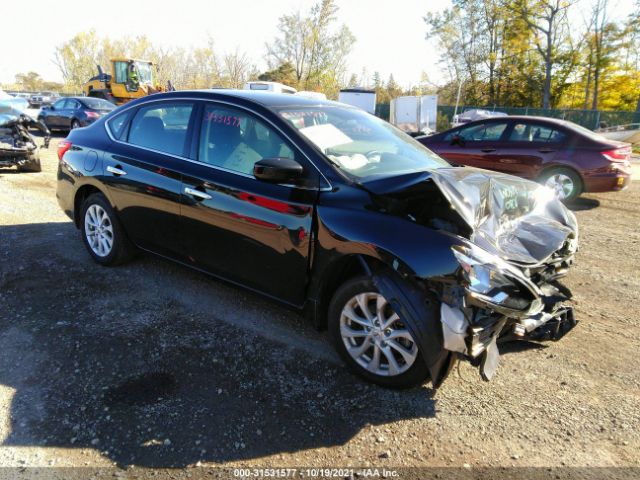 NISSAN SENTRA 2018 3n1ab7ap1jl636422