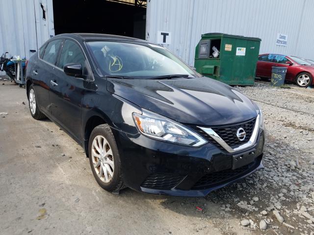 NISSAN SENTRA S 2018 3n1ab7ap1jl637182