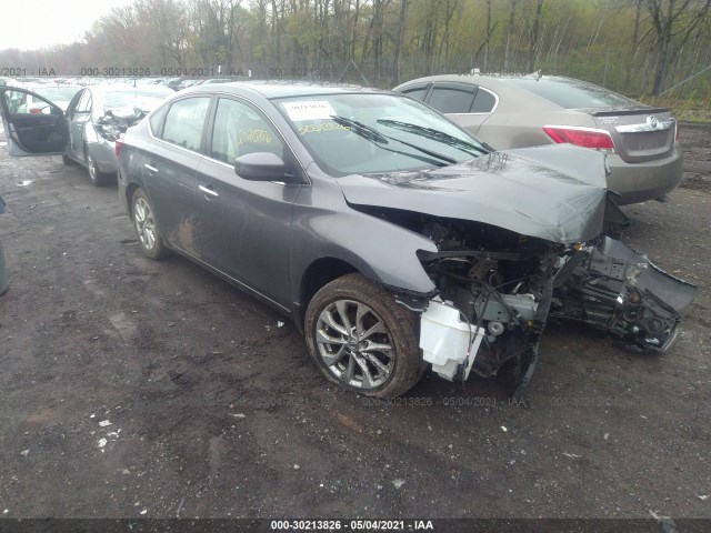 NISSAN SENTRA 2018 3n1ab7ap1jl639014