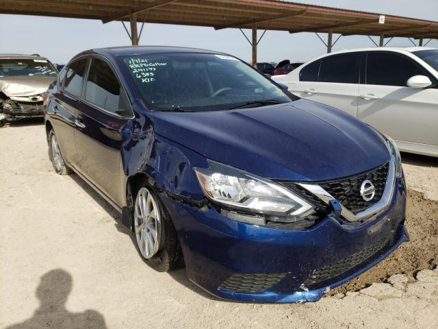 NISSAN SENTRA S 2018 3n1ab7ap1jl639529