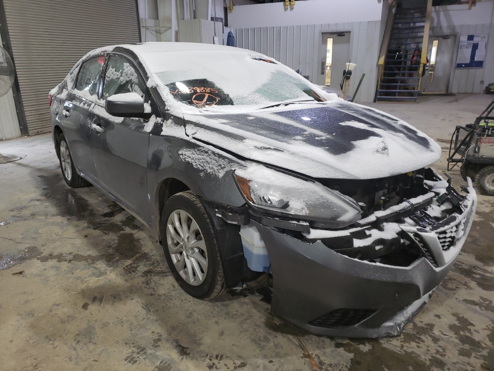 NISSAN SENTRA S 2018 3n1ab7ap1jl639885