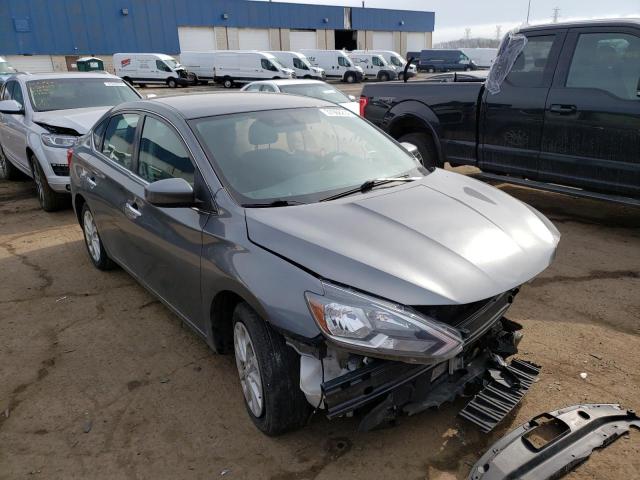 NISSAN SENTRA S 2018 3n1ab7ap1jl640647