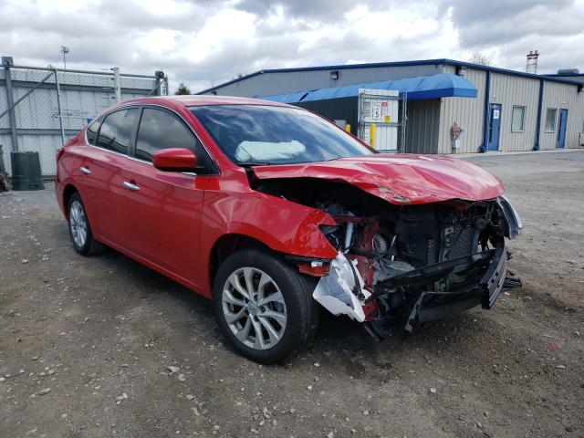 NISSAN SENTRA S 2018 3n1ab7ap1jl641930