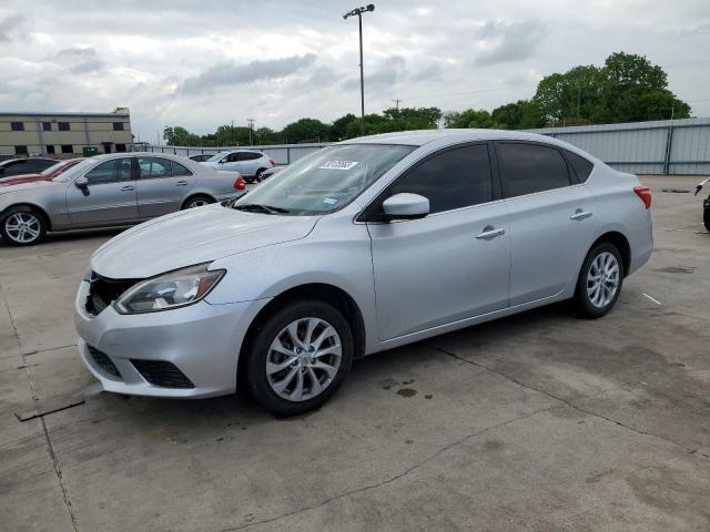 NISSAN SENTRA S 2018 3n1ab7ap1jl641992