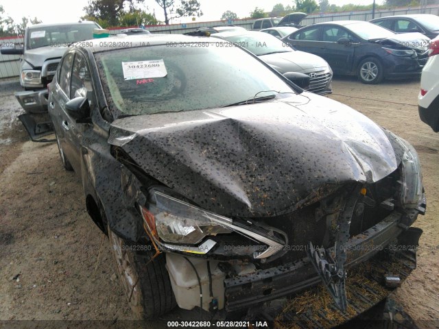 NISSAN SENTRA 2018 3n1ab7ap1jl642107