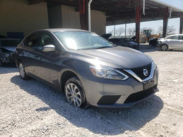 NISSAN SENTRA S 2018 3n1ab7ap1jl643077