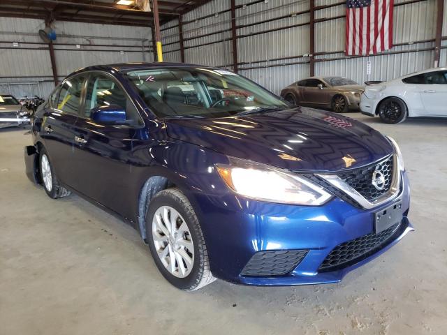 NISSAN SENTRA S 2018 3n1ab7ap1jl644388