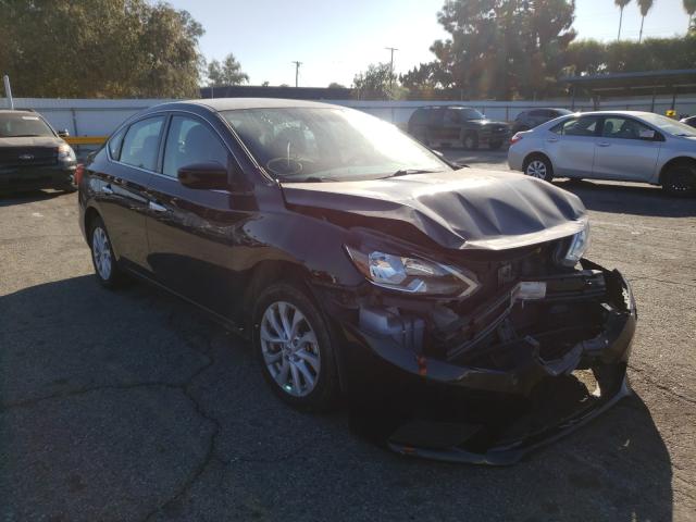 NISSAN SENTRA S 2018 3n1ab7ap1jl645346