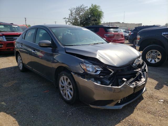 NISSAN SENTRA S 2018 3n1ab7ap1jl645833