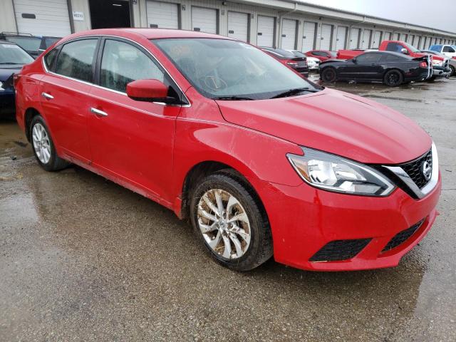 NISSAN SENTRA S 2018 3n1ab7ap1jl645850