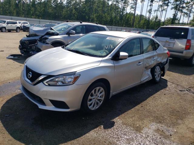 NISSAN SENTRA S 2018 3n1ab7ap1jl646674