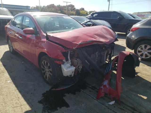 NISSAN SENTRA S 2018 3n1ab7ap1jl647081