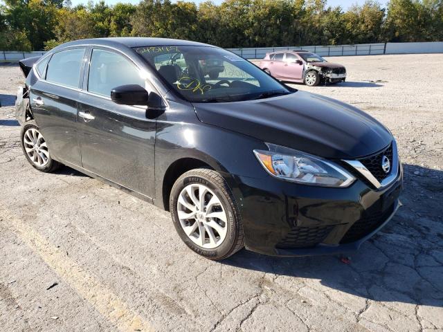 NISSAN SENTRA S 2018 3n1ab7ap1jl648148