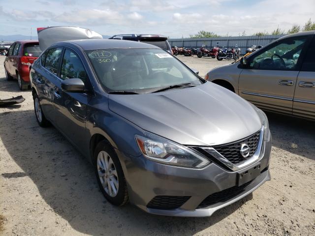 NISSAN SENTRA S 2018 3n1ab7ap1jl650076