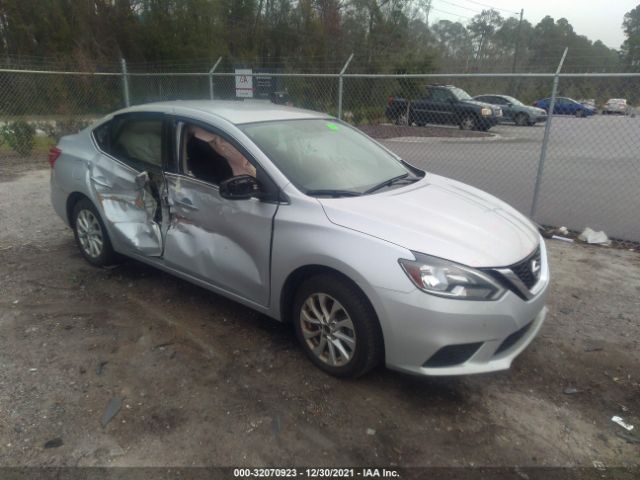 NISSAN SENTRA 2018 3n1ab7ap1jl650109