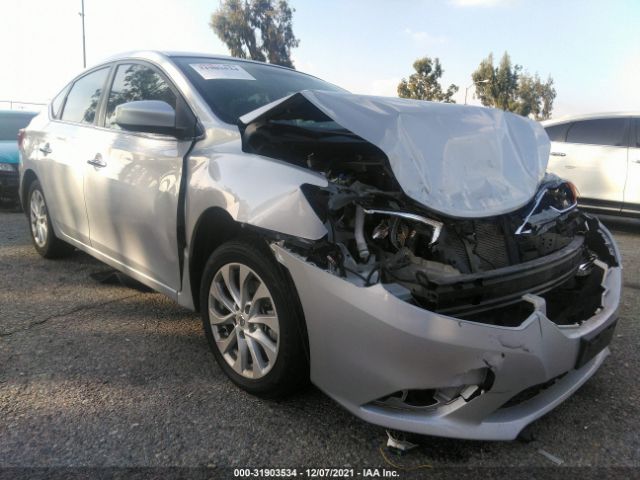 NISSAN SENTRA 2018 3n1ab7ap1jl650143