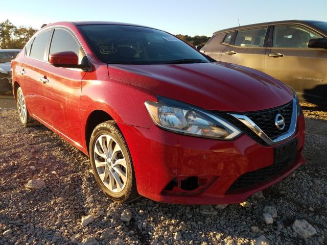 NISSAN SENTRA S 2018 3n1ab7ap1jl650305