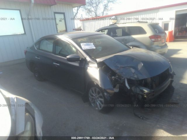 NISSAN SENTRA 2018 3n1ab7ap1jl650921