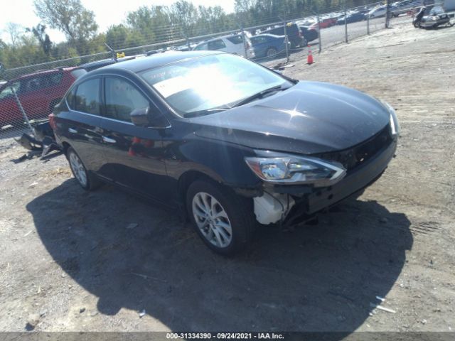 NISSAN SENTRA 2018 3n1ab7ap1jl652801