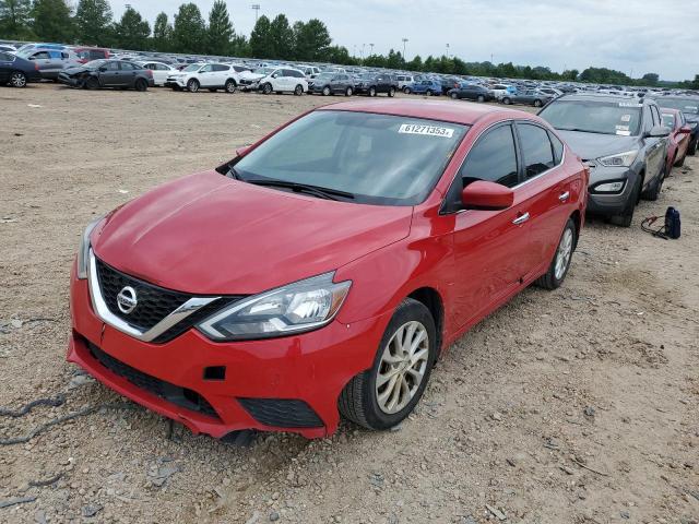 NISSAN SENTRA S 2018 3n1ab7ap1jl653527