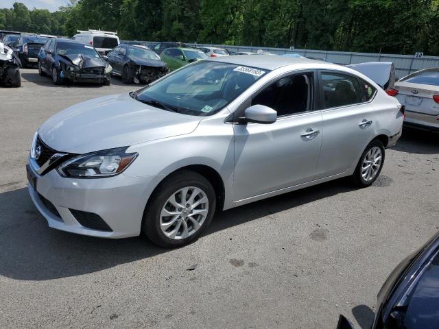 NISSAN SENTRA S 2018 3n1ab7ap1jl653608