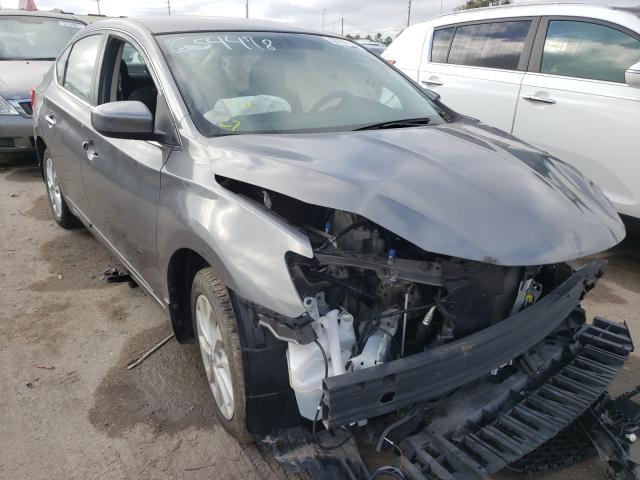 NISSAN SENTRA S 2018 3n1ab7ap1jl654578