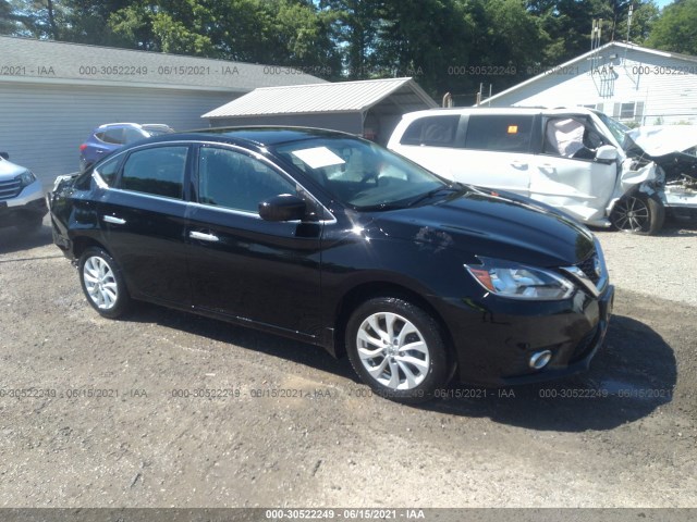 NISSAN SENTRA 2018 3n1ab7ap1jl654600