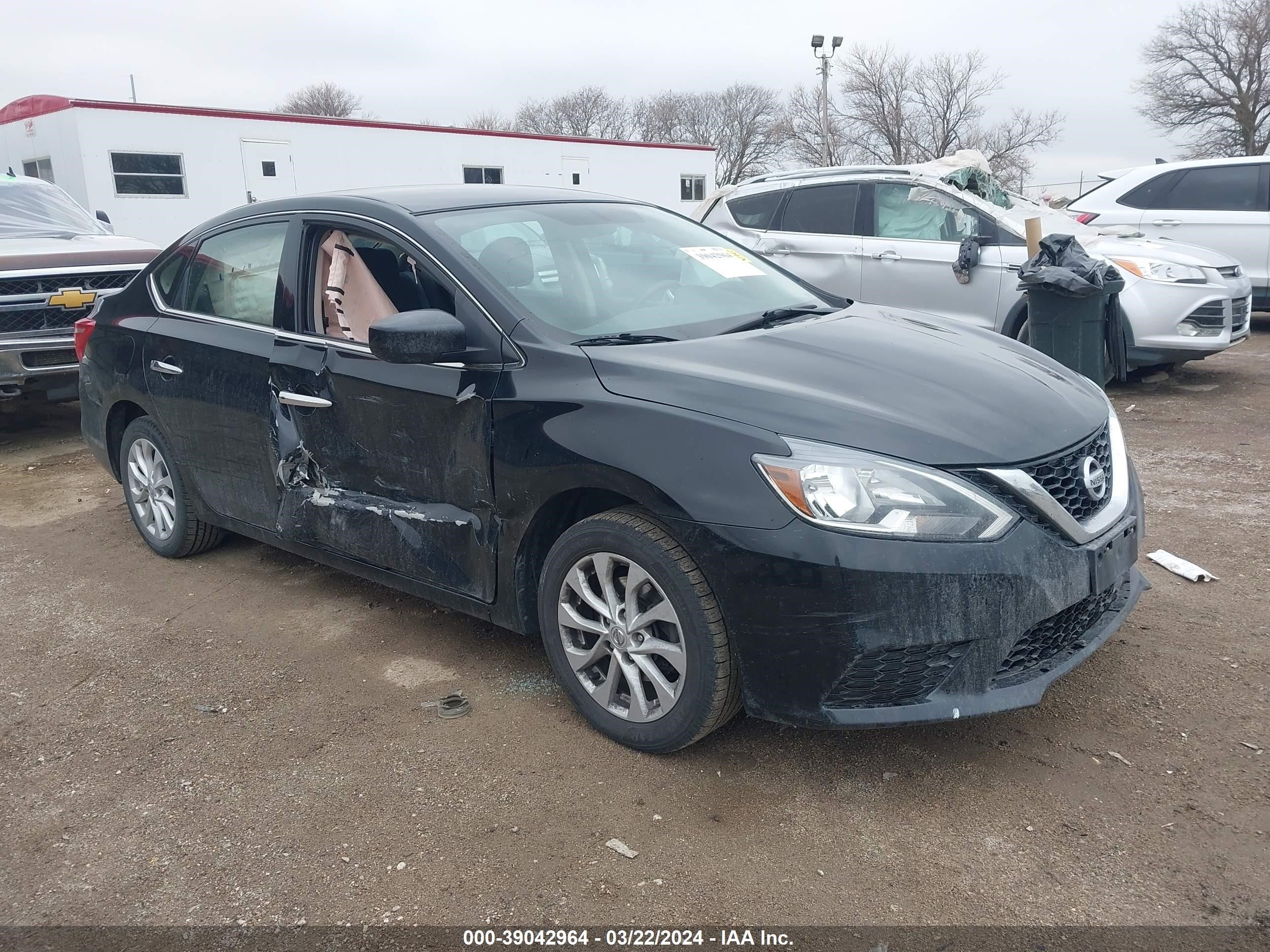 NISSAN SENTRA 2018 3n1ab7ap1jl655200