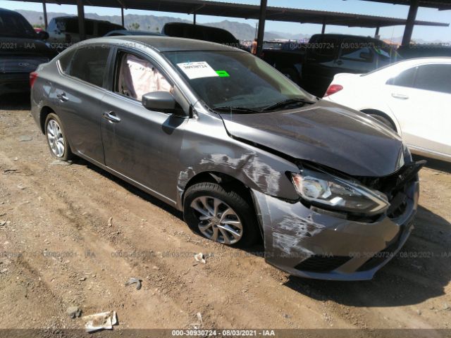 NISSAN SENTRA 2018 3n1ab7ap1jl655410