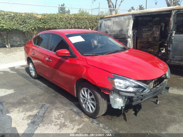 NISSAN SENTRA 2018 3n1ab7ap1jl655441