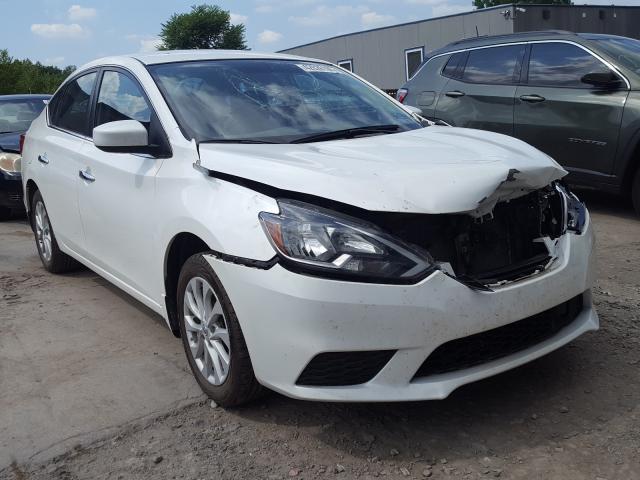 NISSAN SENTRA S 2018 3n1ab7ap1jl656136