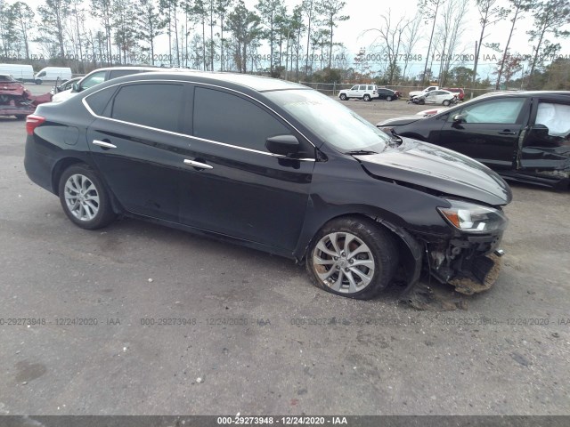 NISSAN SENTRA 2018 3n1ab7ap1jl656329