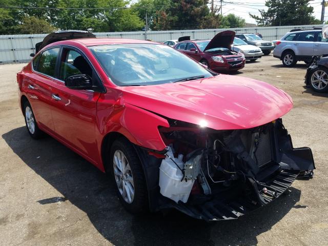 NISSAN SENTRA S 2018 3n1ab7ap1jl657304