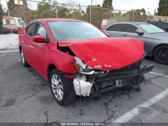 NISSAN SENTRA 2018 3n1ab7ap1jl657349