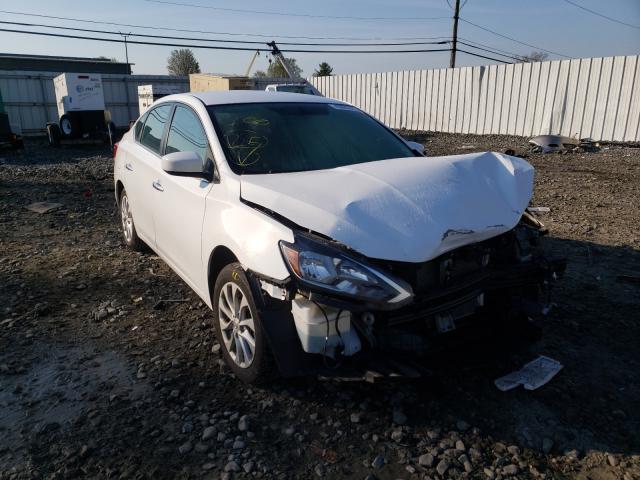 NISSAN SENTRA S 2018 3n1ab7ap1jl657495