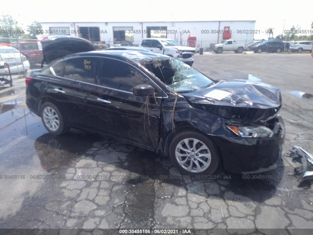 NISSAN SENTRA 2018 3n1ab7ap1jl657609