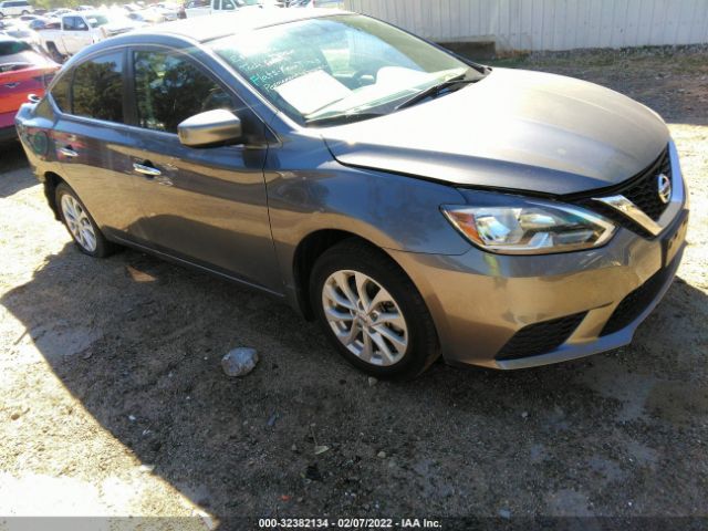 NISSAN SENTRA 2018 3n1ab7ap1jl657769