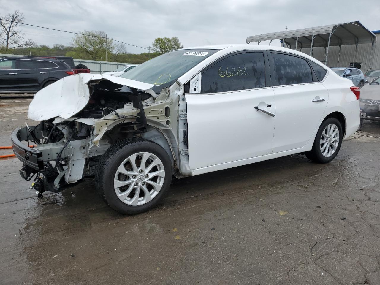 NISSAN SENTRA 2018 3n1ab7ap1jl657917