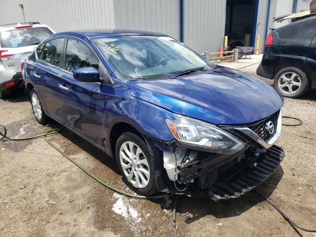 NISSAN SENTRA S 2018 3n1ab7ap1jl658064