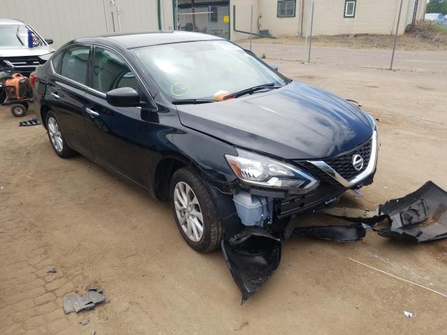 NISSAN SENTRA S 2018 3n1ab7ap1jl660770