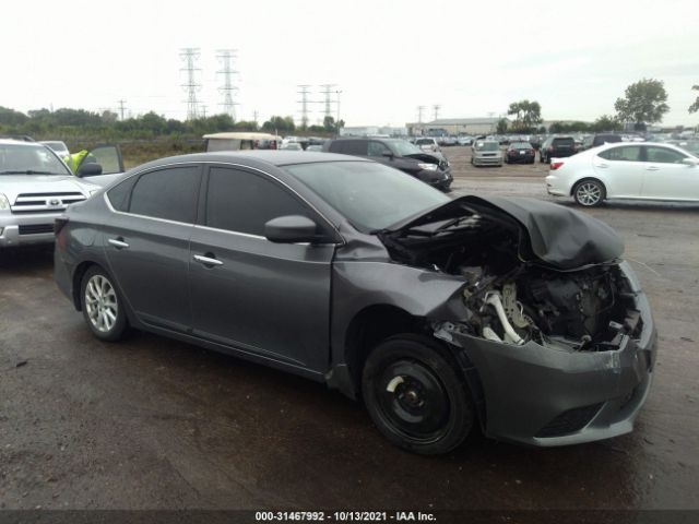 NISSAN SENTRA 2018 3n1ab7ap1jl660834