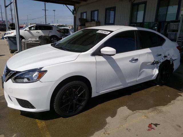 NISSAN SENTRA S 2018 3n1ab7ap1jl660896